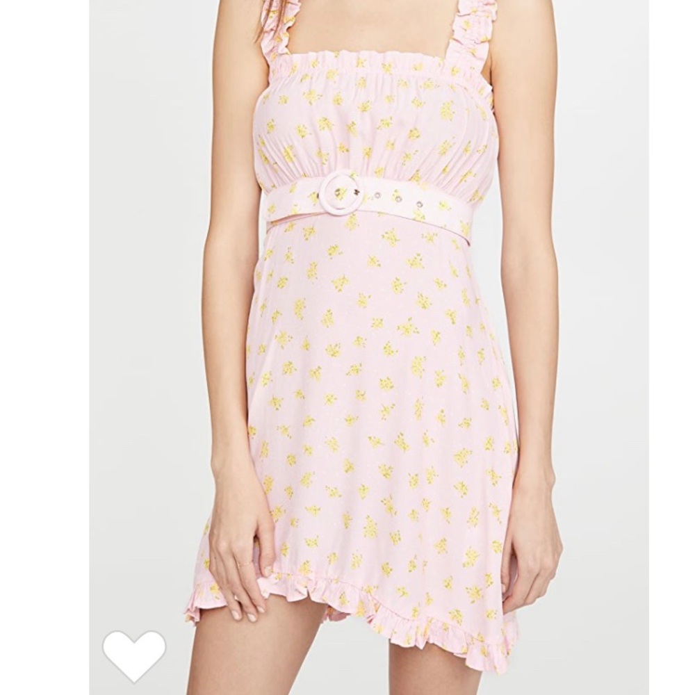 Faithful Brand Mid Summer Mini Dress